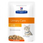 Hill's Prescription Diet Feline c/d Multicare Urinary Care Κοτόπουλο 85g