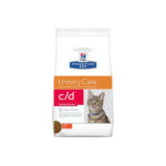 Hill's c/d urinary stress ξηρά τροφή γάτας