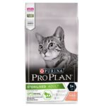 ProPlan Sterilized adult cat σολωμό