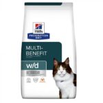 Hill's w/d ξηρά τροφή γάτας