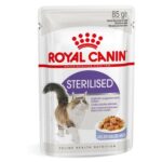 Royal Canin Sterilised σε Ζελέ